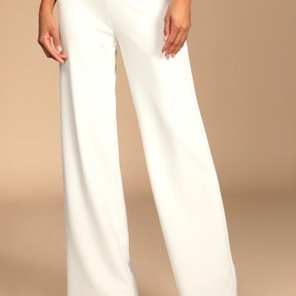 Lulus Ivory Women's Two Piece Jumpsuit - Picture 2 of 10